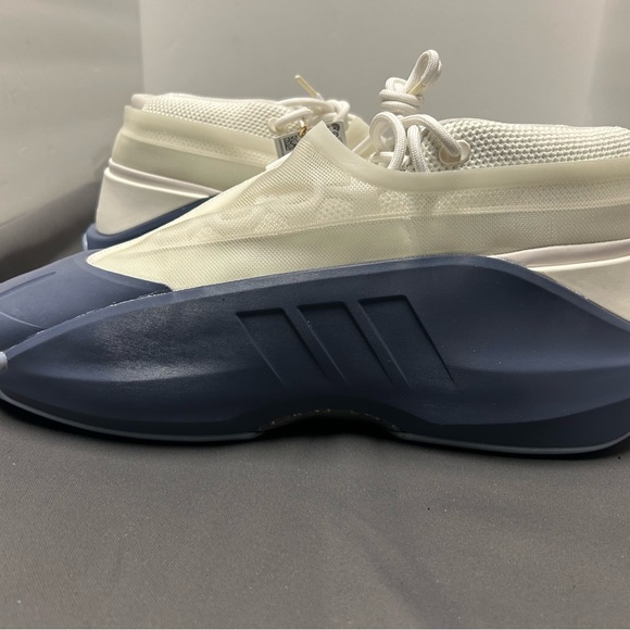 Adidas Crazy IIInfinity Mens Athletic Basketball Shoes Size 10.5, 12 Blue JH6815 - Picture 5 of 9